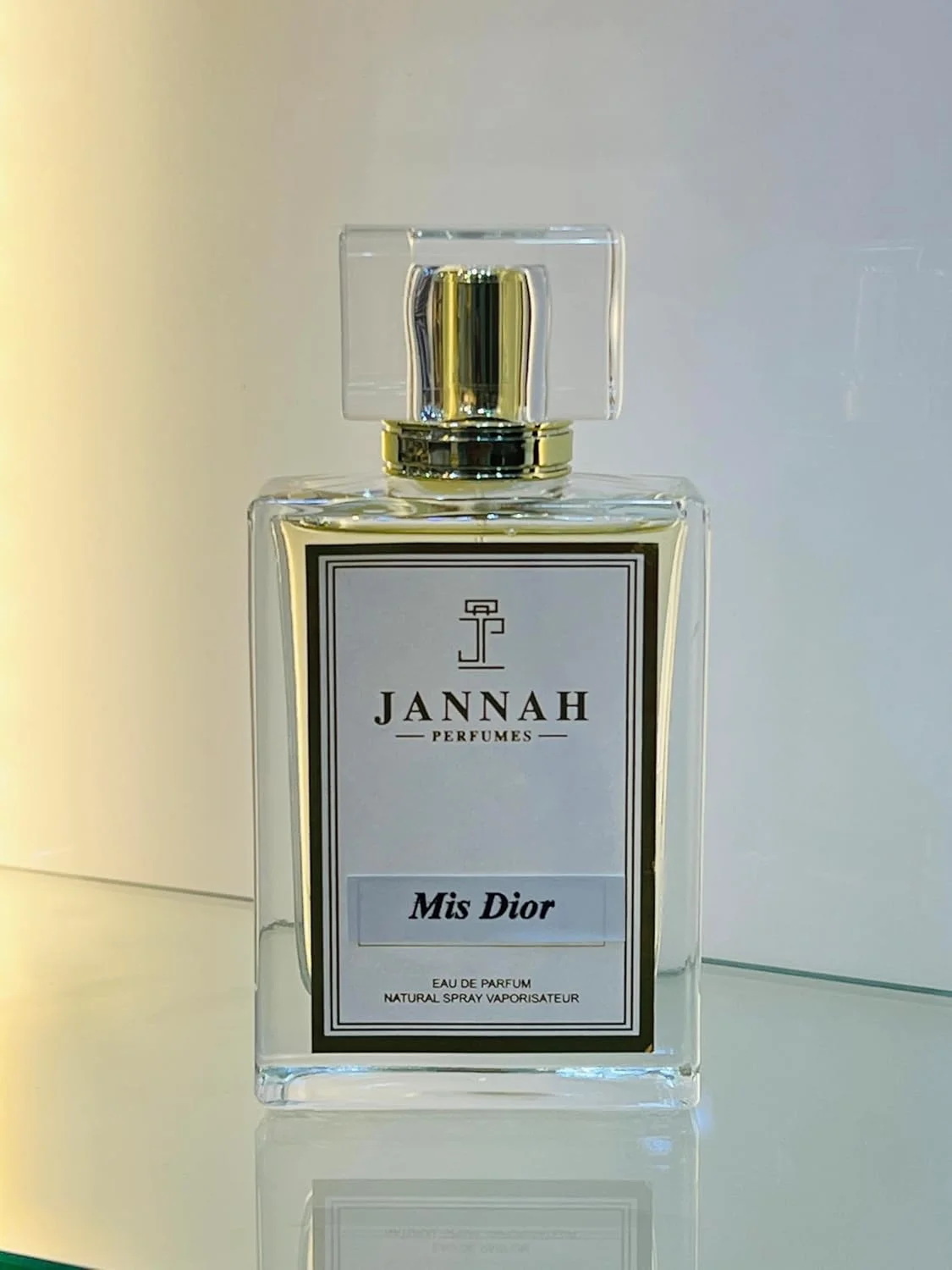 عطر زنانه جاناه پرفیومز میس دی چره: ادو پرفیوم مجلل 100 میلی لیتری - تجسم ظرافت بی انتها