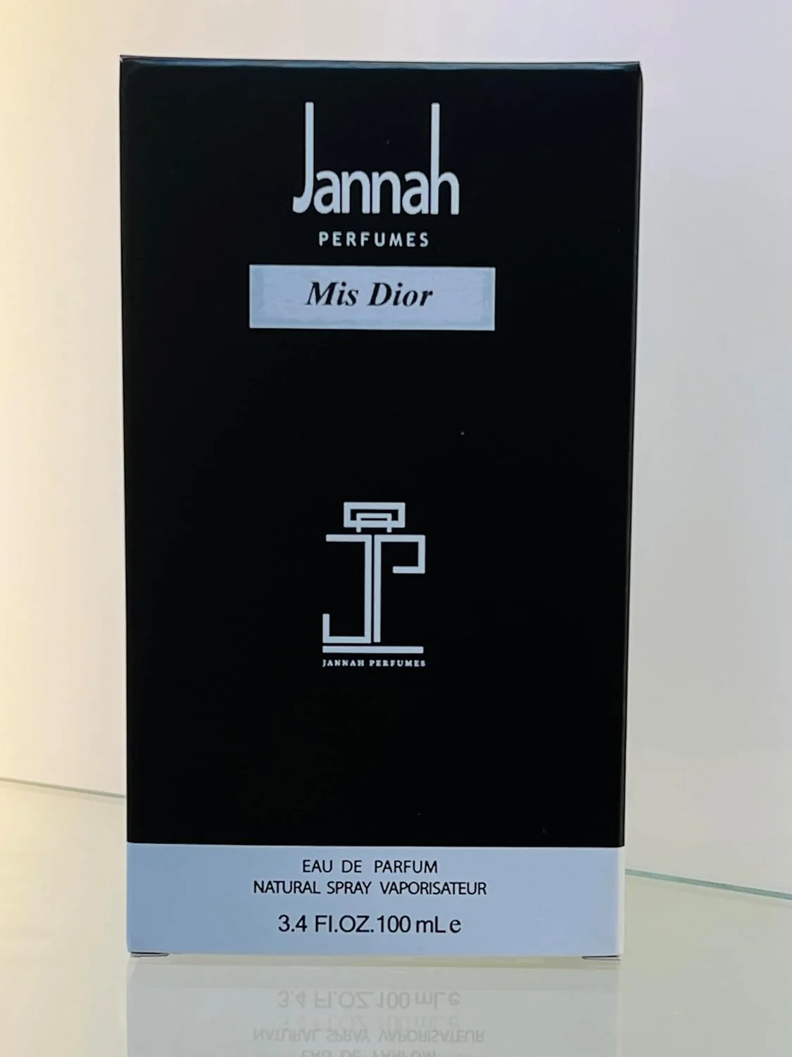 عطر زنانه جاناه پرفیومز میس دی چره: ادو پرفیوم مجلل 100 میلی لیتری - تجسم ظرافت بی انتها