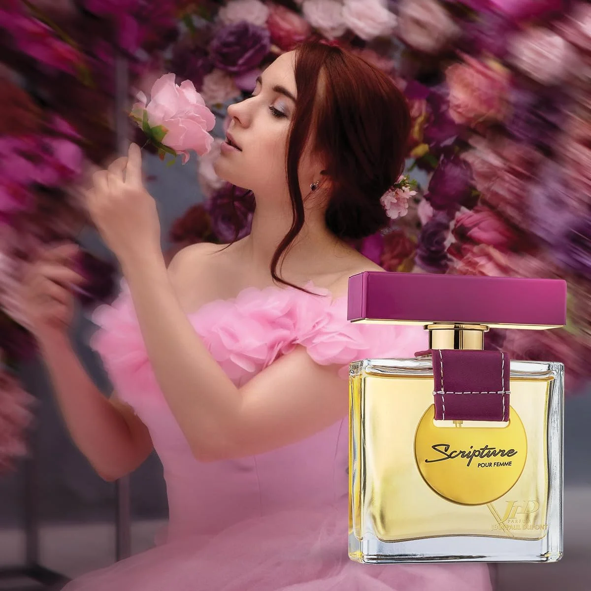 عطر زنانه ماندگار ژان پل دوپونت (JPD) اسکریپچر - با رایحه های تازه و چوبی - ادو پرفیوم 100 میلی لیتر عطر زنانه ماندگار ژان پل دوپونت (JPD) اسکریپچر - با رایحه های تازه و چوبی - ادو پرفیوم 100 میلی لیتر