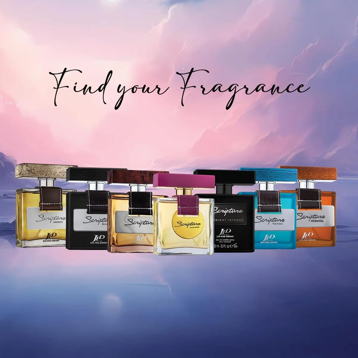 عطر زنانه ماندگار ژان پل دوپونت (JPD) اسکریپچر - با رایحه های تازه و چوبی - ادو پرفیوم 100 میلی لیتر عطر زنانه ماندگار ژان پل دوپونت (JPD) اسکریپچر - با رایحه های تازه و چوبی - ادو پرفیوم 100 میلی لیتر