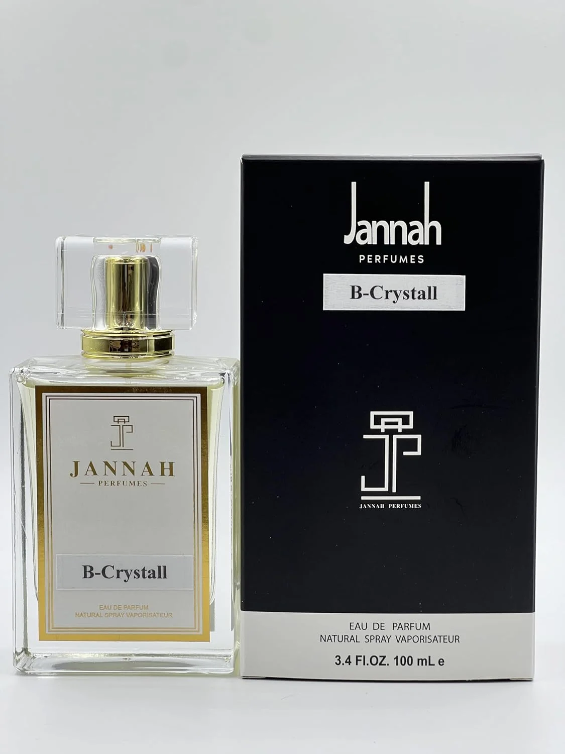 عطر زنانه جاناه پرفیومز کریستال: ادو پرفیوم درخشان 100 میلی لیتری - حضور خود را با ظرافت بی انتها روشن کنید