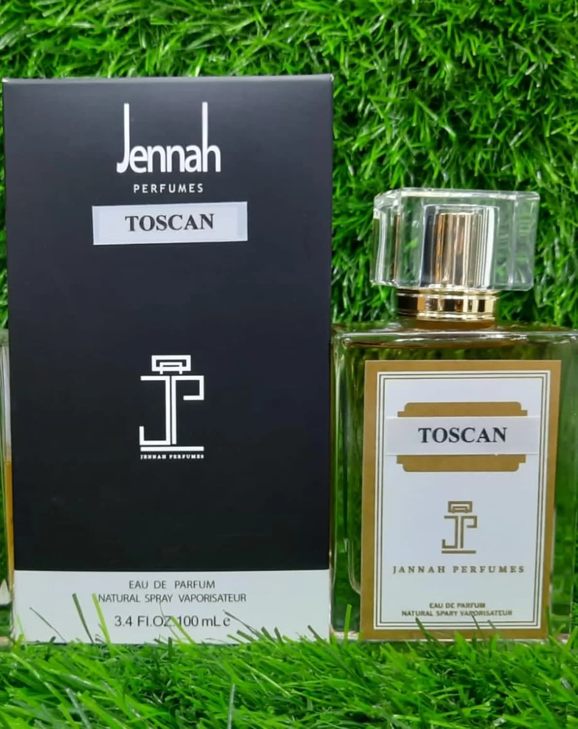 ادکلن زنانه 100 میل Jannah Perfumes TOSCAN - سفری عاشقانه ایتالیایی را با این عطر دلربا آغاز کنید