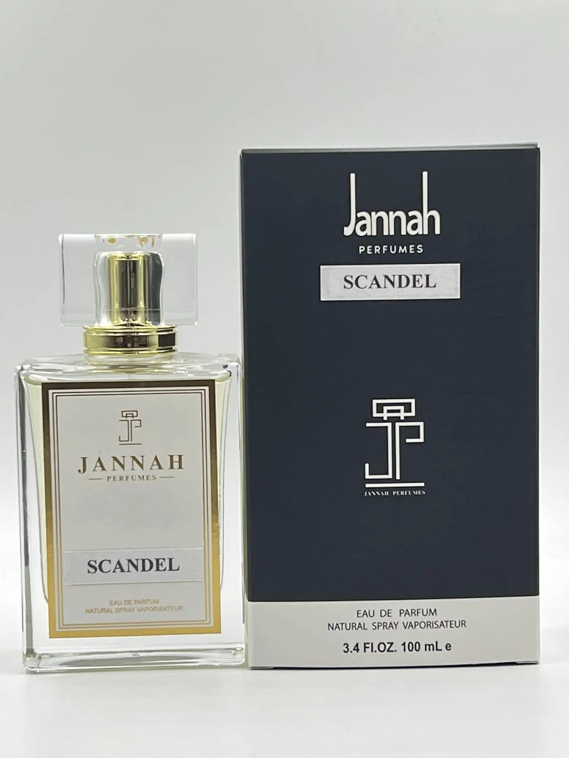 عطر زنانه Scandal از Jannah Perfumes، ادو پرفیوم 100 میلی لیتر - سمفونی شیرین عسل و گل های سفید