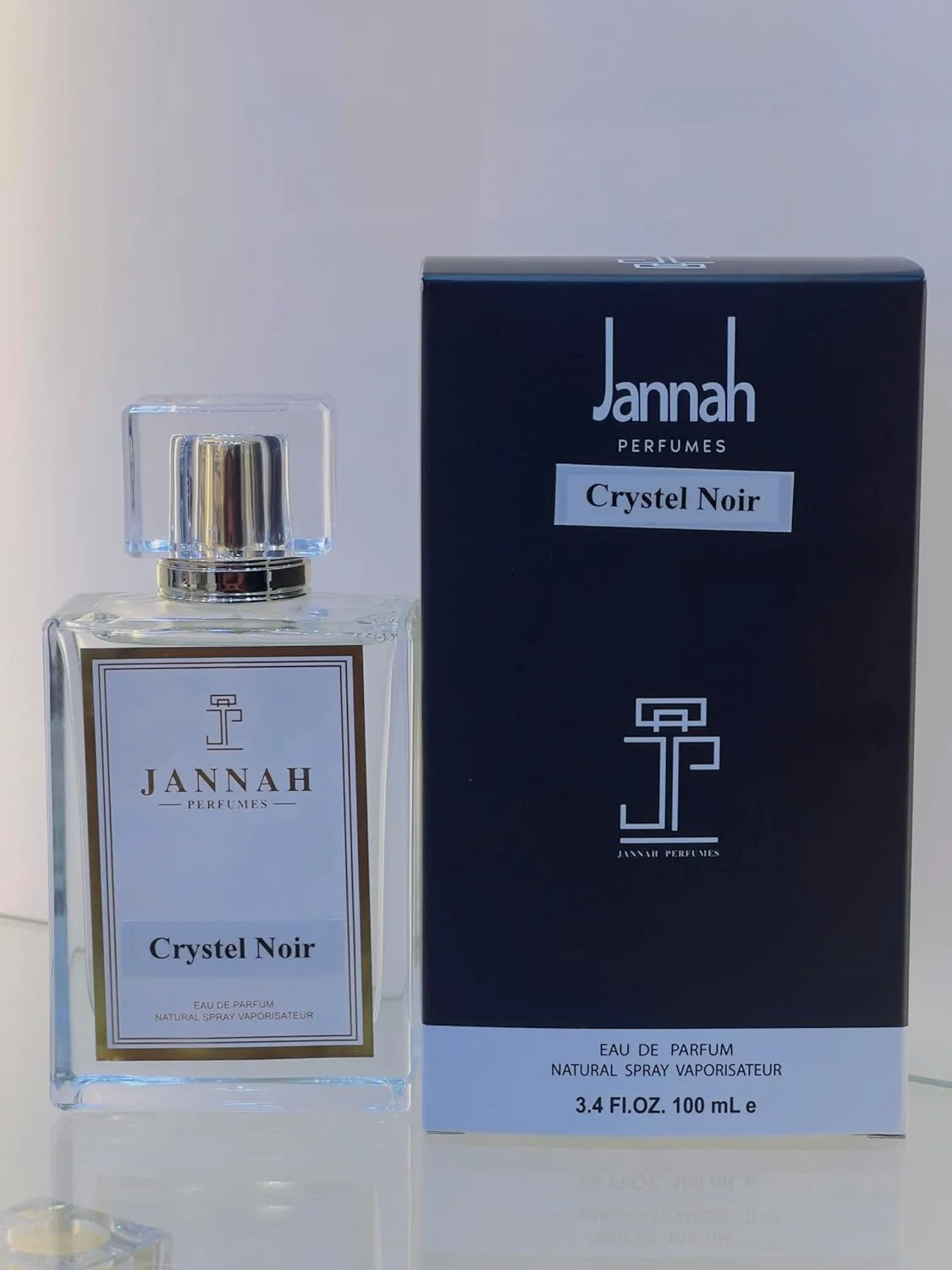 ادکلن زنانه جنت پرفیومز کریستل نویر 100 میل - رمز و راز جذابیت زنانه را با این عطر فریبنده آزاد کنید ادکلن زنانه جنت پرفیومز کریستل نویر 100 میل - رمز و راز جذابیت زنانه را با این عطر فریبنده آزاد کنید