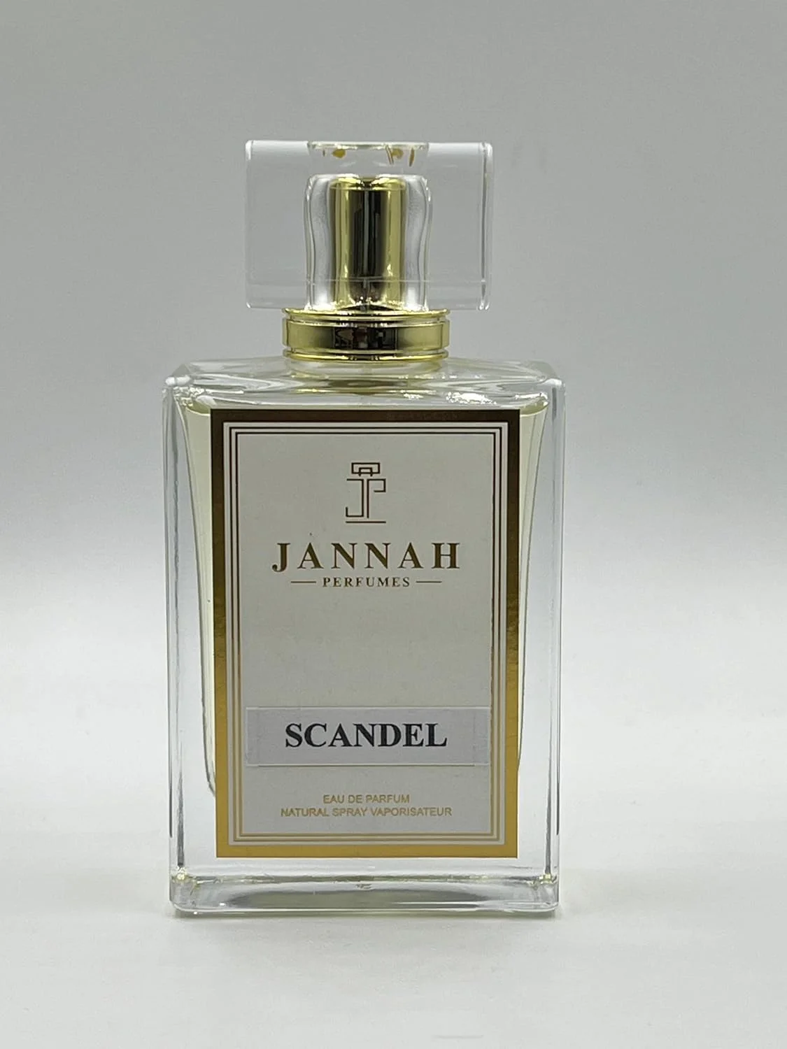 عطر زنانه Scandal از Jannah Perfumes، ادو پرفیوم 100 میلی لیتر - سمفونی شیرین عسل و گل های سفید