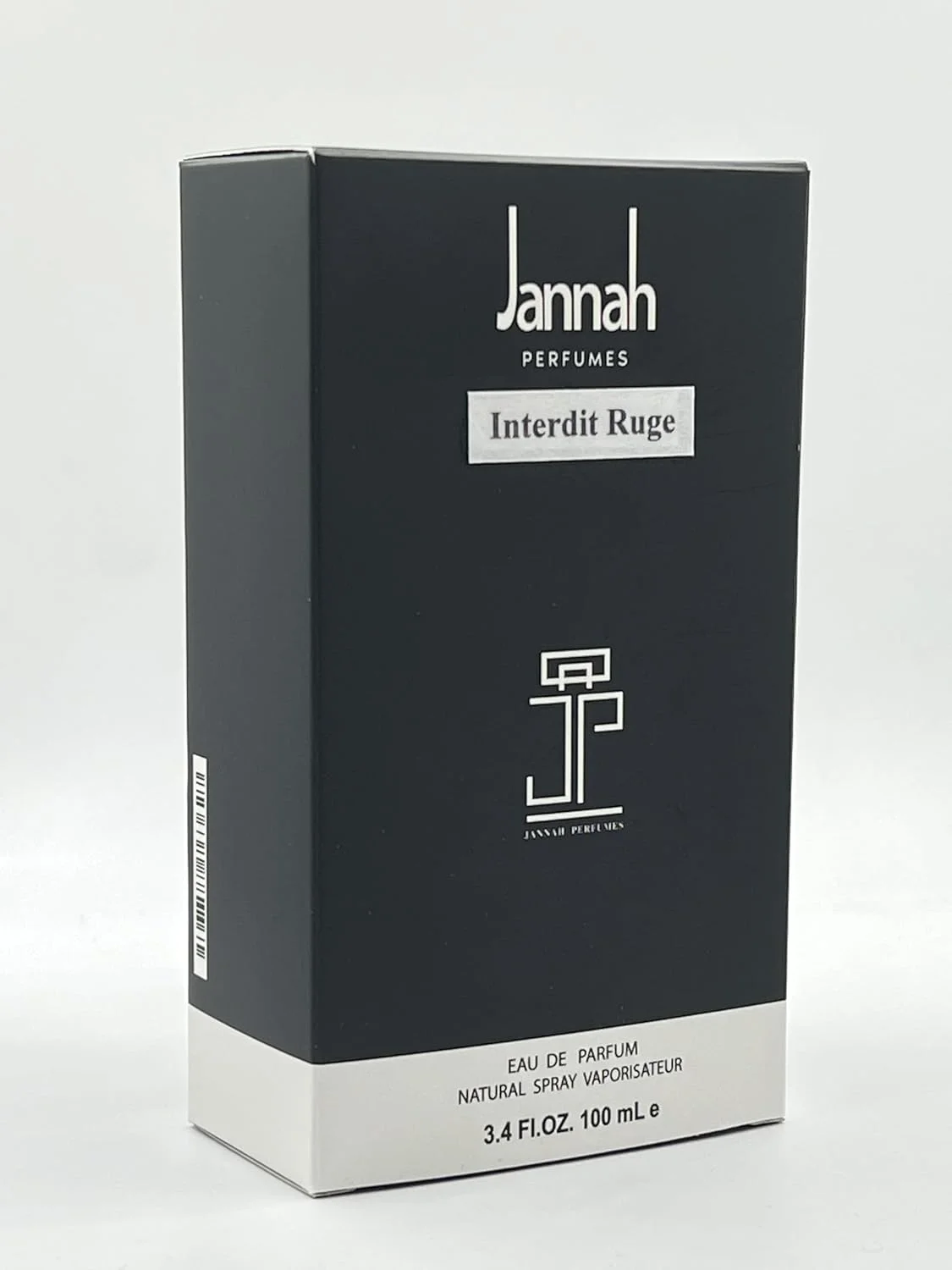 عطر زنانه جنت پرفیومز "Interdit Ruge 100ML EDP" - ترکیبی فریبنده از ادویه گرم و گل های سفید