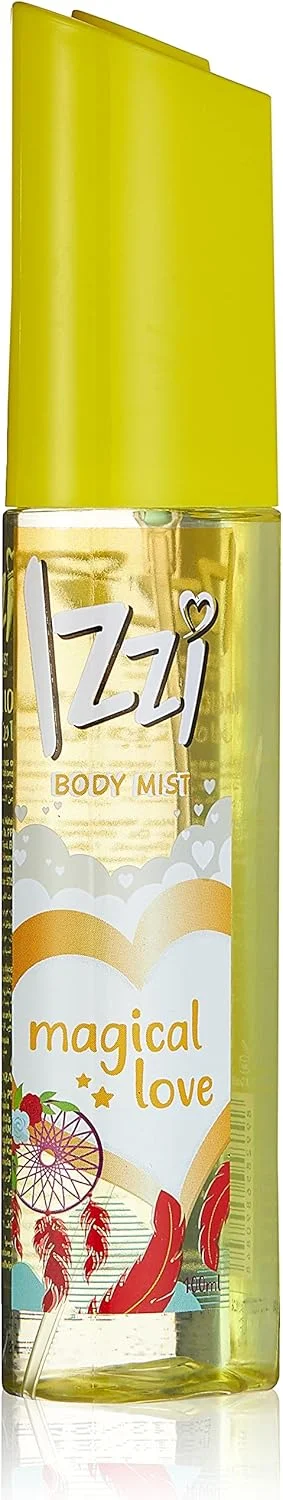 عطر بدن زنانه ایزی مدل Magical Love حجم 100 میلی لیتر