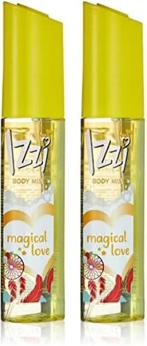 ایزی مجیکال لاو زنانه 100 میل - عطر میست (بسته 2 عددی)