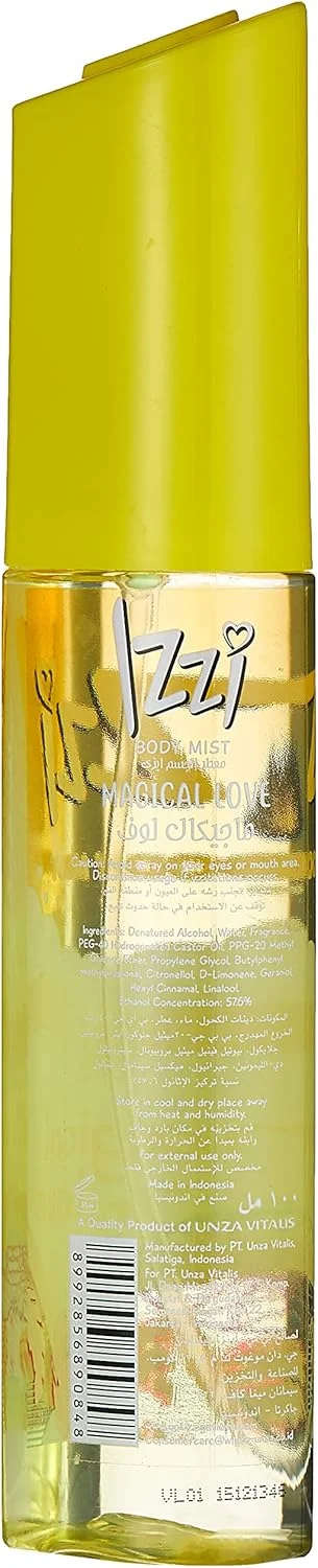 ایزی مجیکال لاو زنانه 100 میل - عطر میست (بسته 2 عددی) ایزی مجیکال لاو زنانه 100 میل - عطر میست (بسته 2 عددی)