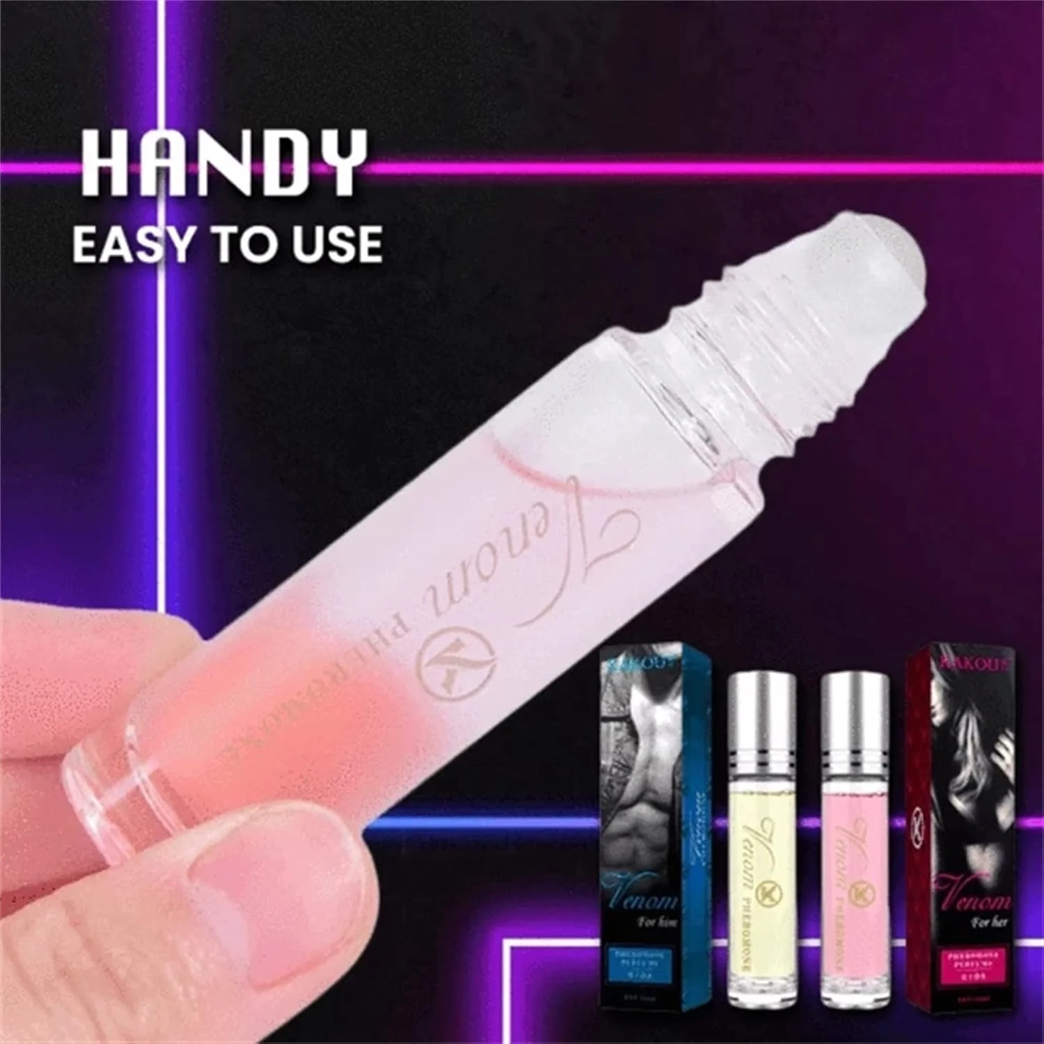 عطر شهوانی برای شریک صمیمی، عطر فرمونی شیرین هر شب، افزایش صمیمیت، عطر شهوانی Venom برای مردان و زنان (زنانه) عطر شهوانی برای شریک صمیمی، عطر فرمونی شیرین هر شب، افزایش صمیمیت، عطر شهوانی Venom برای مردان و زنان (زنانه)