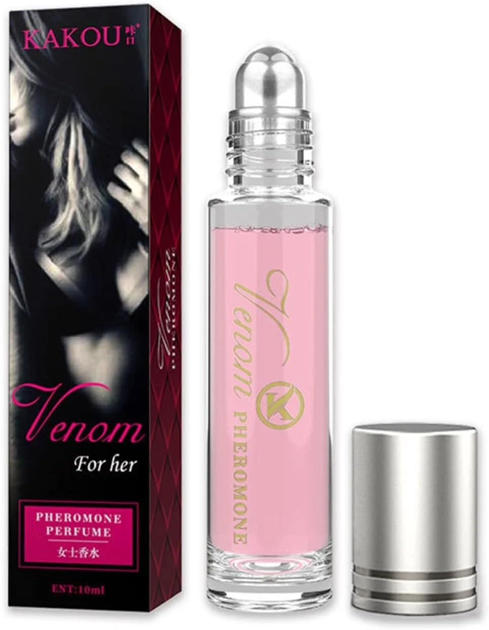 عطر شهوانی برای شریک صمیمی، عطر فرمونی شیرین هر شب، افزایش صمیمیت، عطر شهوانی Venom برای مردان و زنان (زنانه) عطر شهوانی برای شریک صمیمی، عطر فرمونی شیرین هر شب، افزایش صمیمیت، عطر شهوانی Venom برای مردان و زنان (زنانه)