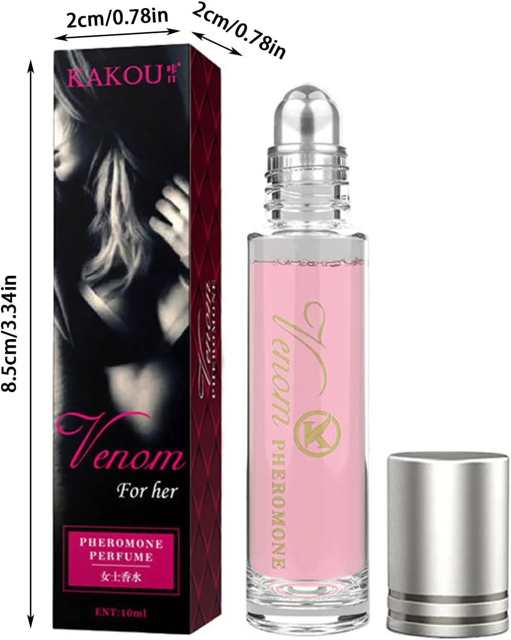 عطر شهوانی برای شریک صمیمی، عطر فرمونی شیرین هر شب، افزایش صمیمیت، عطر شهوانی Venom برای مردان و زنان (زنانه) عطر شهوانی برای شریک صمیمی، عطر فرمونی شیرین هر شب، افزایش صمیمیت، عطر شهوانی Venom برای مردان و زنان (زنانه)