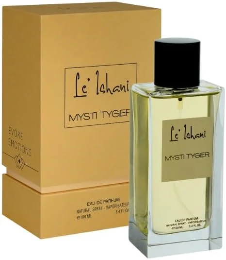 عطر لو ایشانی MYSTI TYGER عطر لوکس مردانه و زنانه ادو پرفیوم унисекс 100 میلی لیتر