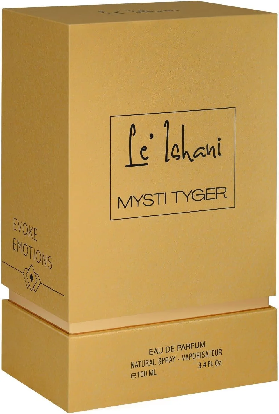 عطر لو ایشانی MYSTI TYGER عطر لوکس مردانه و زنانه ادو پرفیوم унисекс 100 میلی لیتر