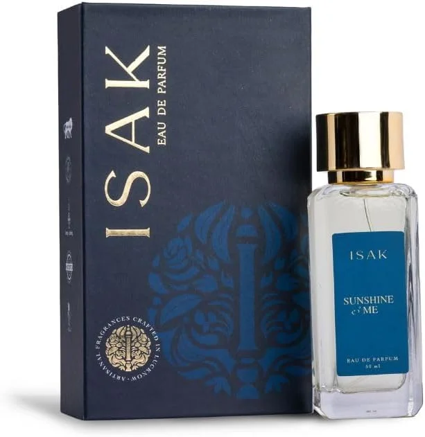 عطر آفتاب و من از ISAK Fragrances، عطر ممتاز و ماندگار برای آقایان و بانوان، ایده آل برای هدیه، ادو پرفیوم، عطر یونیسکس، بسته 1 عددی، 50 میلی لیتر