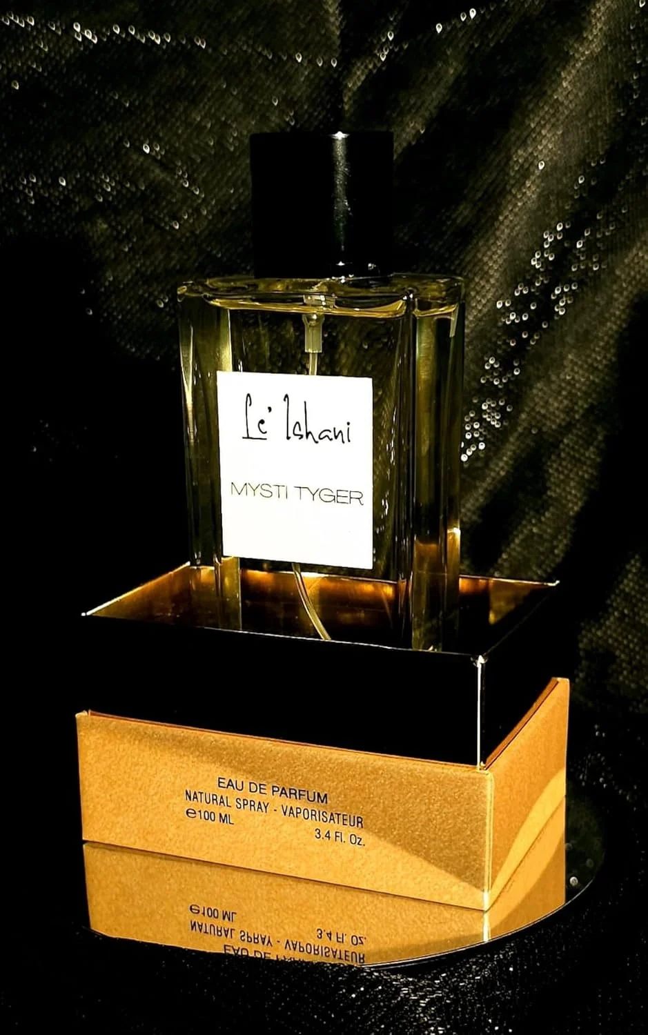 عطر لو ایشانی MYSTI TYGER عطر لوکس مردانه و زنانه ادو پرفیوم унисекс 100 میلی لیتر