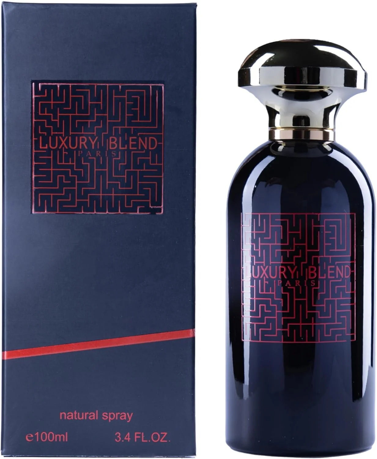 ادکلن униsex In Infinity LUXURY BLEND RED 100ml - ترکیبی نفیس از گل ها و رایحه گرم