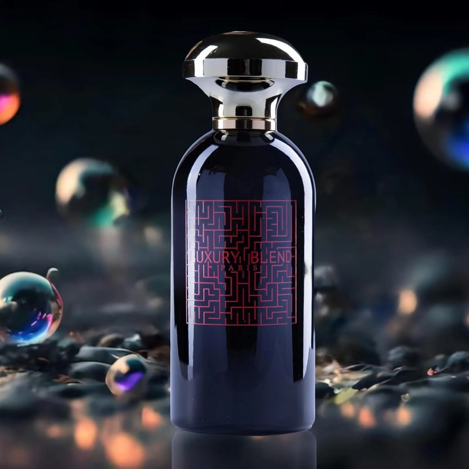 ادکلن унисекс این اینفینیتی LUXURY BLEND RED با رایحه ای نفیس از گل ها و گرم، 100 میلی لیتر مدل ILBR01 ادکلن унисекс این اینفینیتی LUXURY BLEND RED با رایحه ای نفیس از گل ها و گرم، 100 میلی لیتر مدل ILBR01