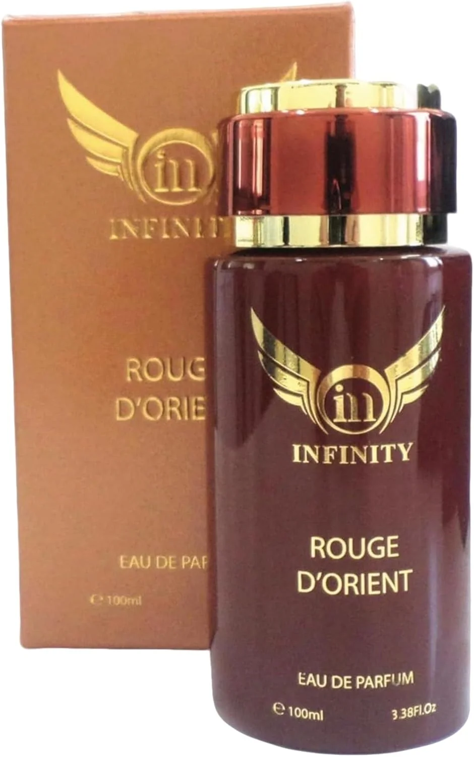 عطر زنانه این اینفینیتی مدل ROUGE D'ORIENT حجم 100 میلی لیتر کد IRDF01