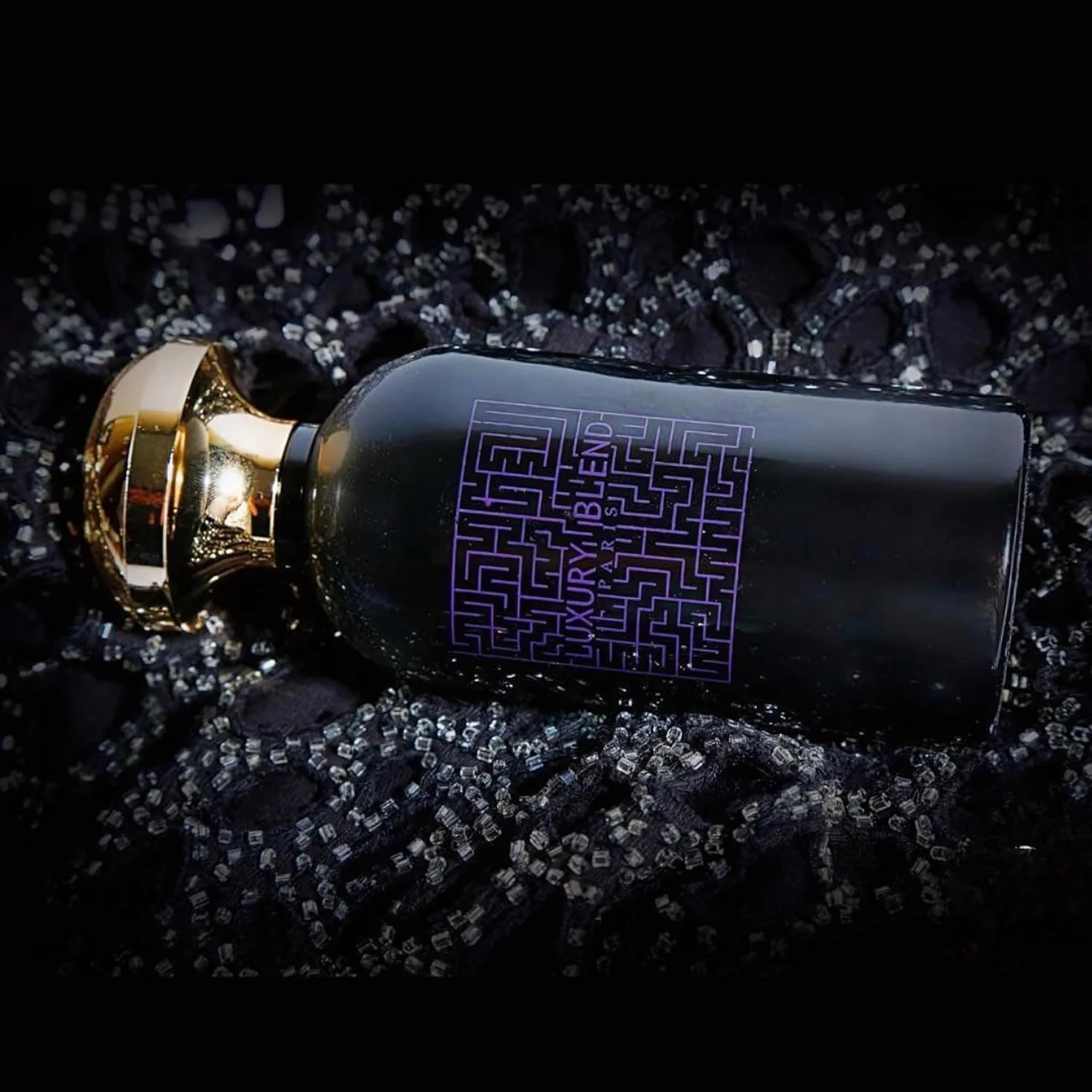 ادکلن زنانه این اینفینیتی مدل LUXURY BLEND PURPLE حجم 100 میل کد ILBP01