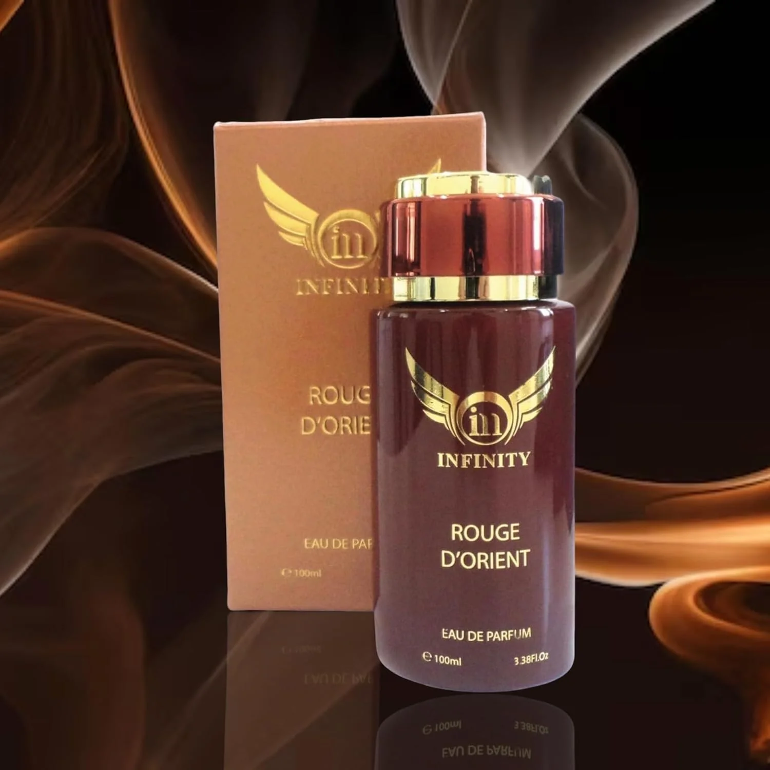 عطر زنانه این اینفینیتی مدل ROUGE D'ORIENT حجم 100 میلی لیتر کد IRDF01 عطر زنانه این اینفینیتی مدل ROUGE D'ORIENT حجم 100 میلی لیتر کد IRDF01