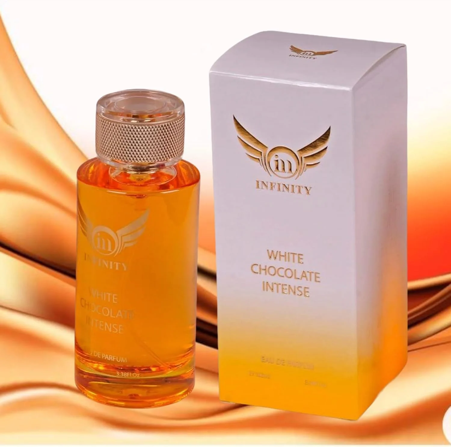 عطر یونیسکس این اینفینیتی شکلات سفید اینتنس - 100 میلی لیتر IWCI01
