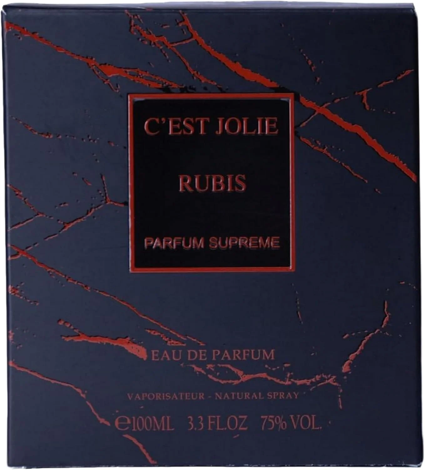 ادکلن زنانه این اینفینیتی C'EST JOLIE RUBIS حجم 100 میلی لیتر مدل ICJR01 ادکلن زنانه این اینفینیتی C'EST JOLIE RUBIS حجم 100 میلی لیتر مدل ICJR01