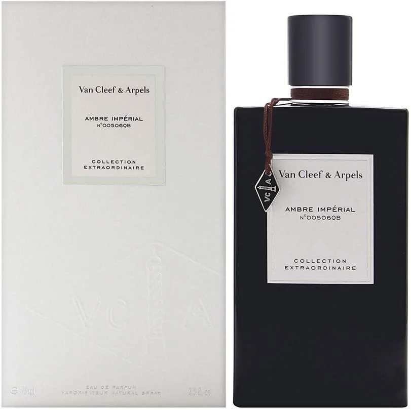 عطر آمبر ایمپریال از ون کلیف اند آرپلز унисекс - ادو پرفیوم، 75 میلی لیتر