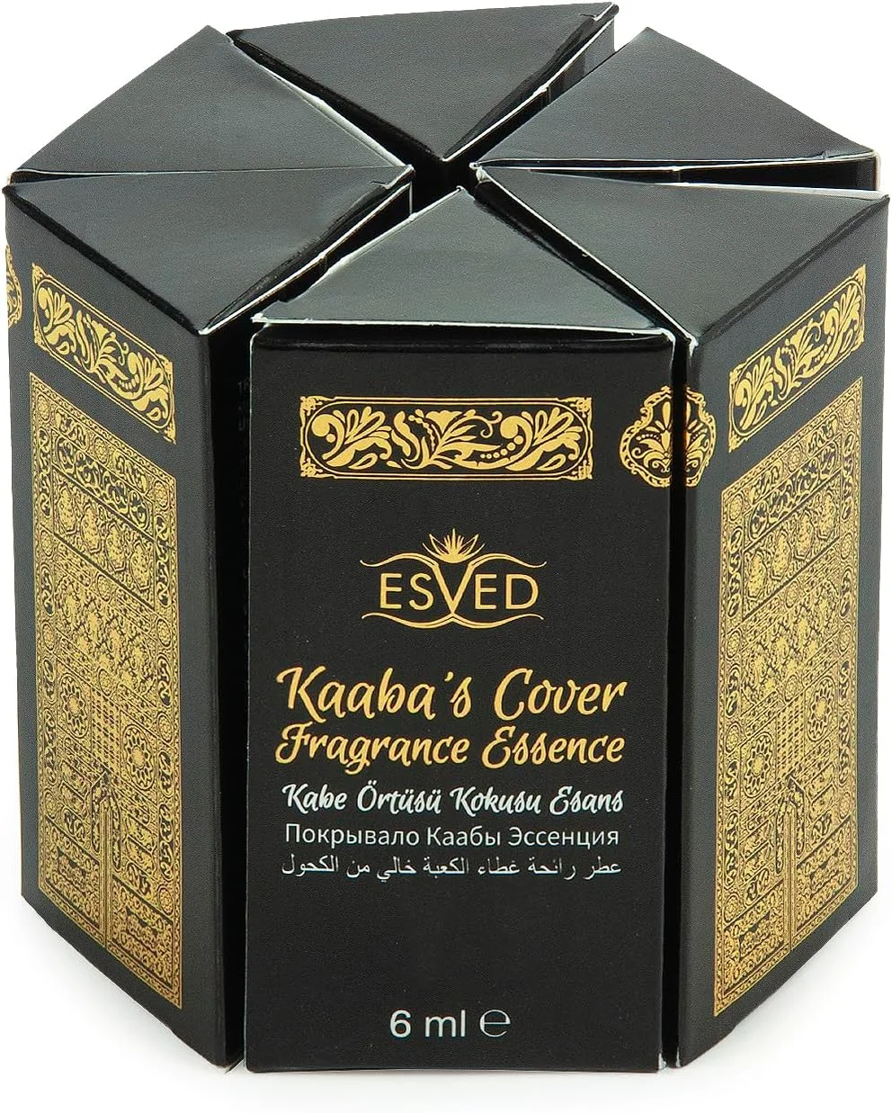 ایحوان آنلاین، بسته 6 عددی عطر روغنی رولی 36 میلی لیتری - 1.21 اونسی، عطر مشک غیر الکلی، رایحه های عربی، قرص عطرسازی ملایم برای بدن، رایحه ماندگار برای زنان و مردان، پوشش کعبه ایحوان آنلاین، بسته 6 عددی عطر روغنی رولی 36 میلی لیتری - 1.21 اونسی، عطر مشک غیر الکلی، رایحه های عربی، قرص عطرسازی ملایم برای بدن، رایحه ماندگار برای زنان و مردان، پوشش کعبه