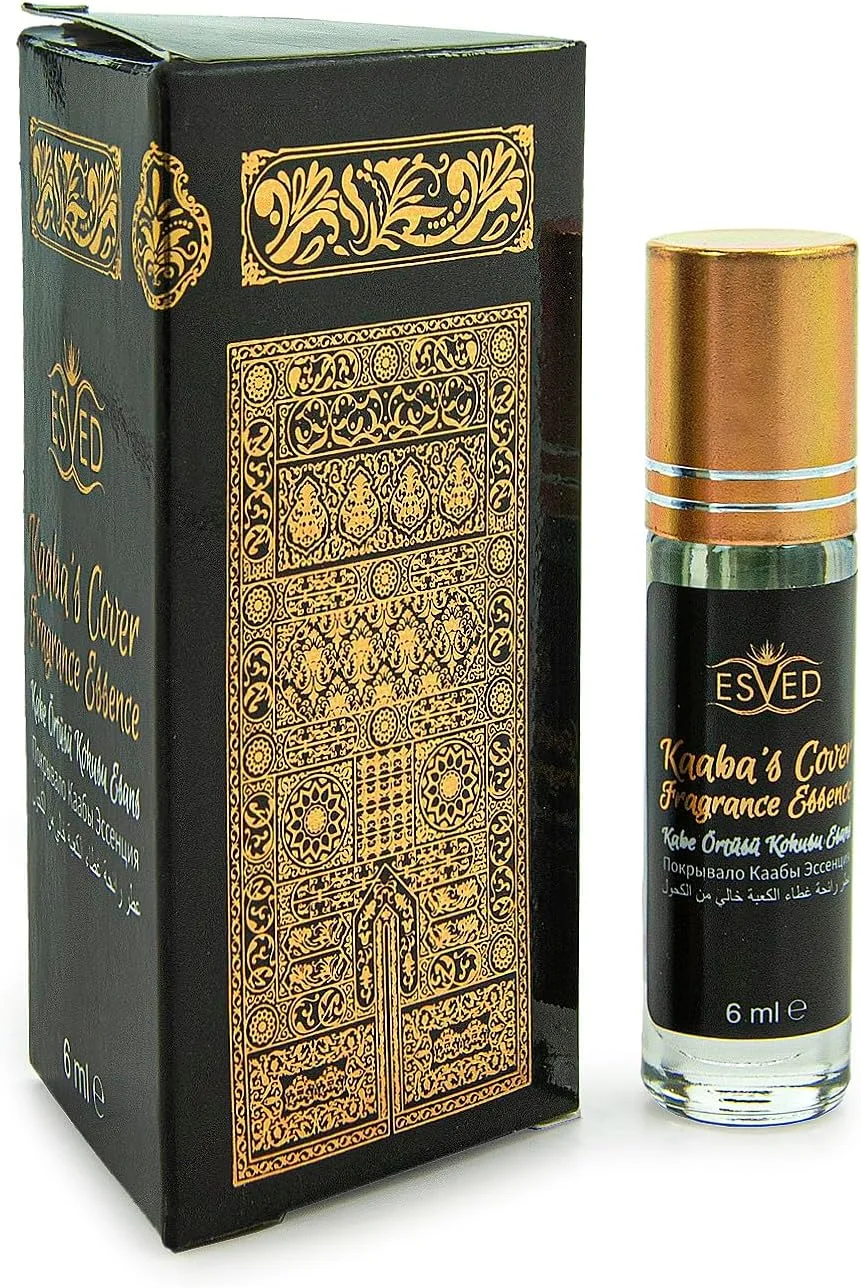 ایحوان آنلاین، بسته 6 عددی عطر روغنی رولی 36 میلی لیتری - 1.21 اونسی، عطر مشک غیر الکلی، رایحه های عربی، قرص عطرسازی ملایم برای بدن، رایحه ماندگار برای زنان و مردان، پوشش کعبه ایحوان آنلاین، بسته 6 عددی عطر روغنی رولی 36 میلی لیتری - 1.21 اونسی، عطر مشک غیر الکلی، رایحه های عربی، قرص عطرسازی ملایم برای بدن، رایحه ماندگار برای زنان و مردان، پوشش کعبه