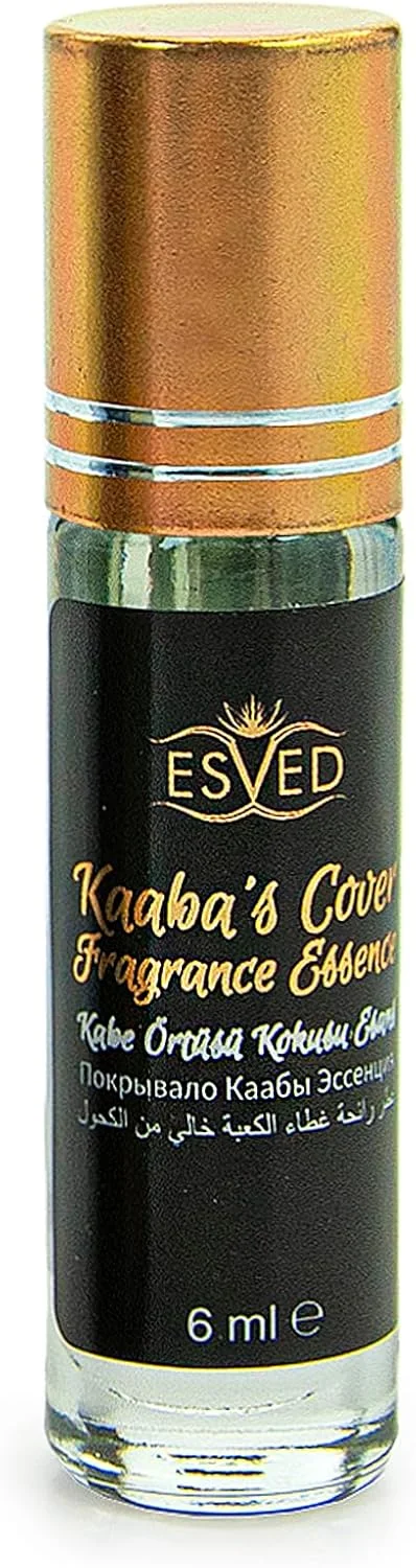 ایحوان آنلاین، بسته 6 عددی عطر روغنی رولی 36 میلی لیتری - 1.21 اونسی، عطر مشک غیر الکلی، رایحه های عربی، قرص عطرسازی ملایم برای بدن، رایحه ماندگار برای زنان و مردان، پوشش کعبه ایحوان آنلاین، بسته 6 عددی عطر روغنی رولی 36 میلی لیتری - 1.21 اونسی، عطر مشک غیر الکلی، رایحه های عربی، قرص عطرسازی ملایم برای بدن، رایحه ماندگار برای زنان و مردان، پوشش کعبه