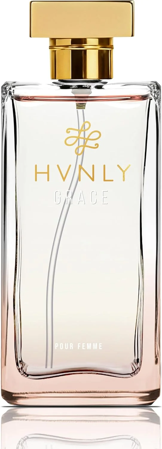 ادکلن زنانه گریس HVNLY Grace Premium با ماندگاری طولانی 100 میلی لیتر