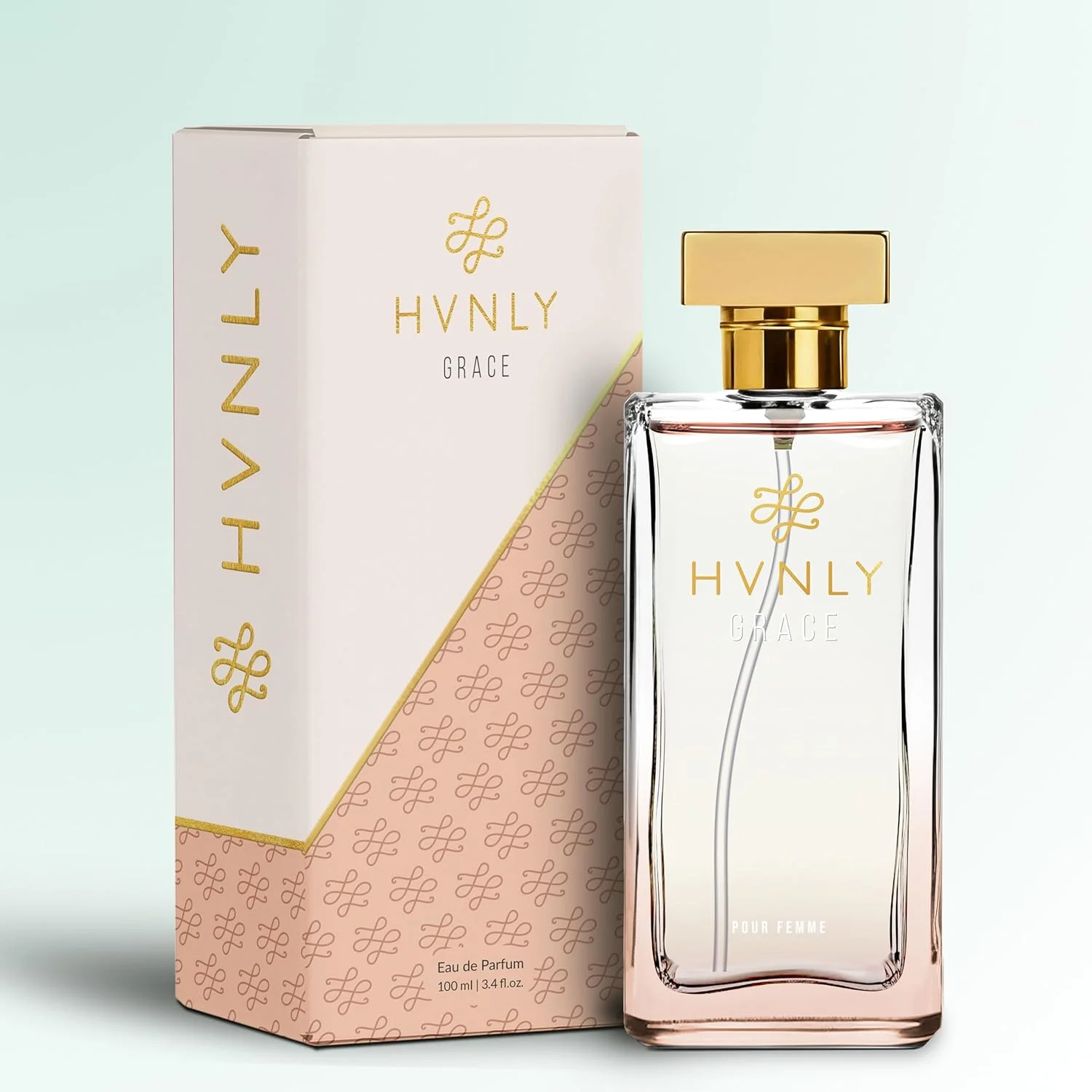 ادکلن زنانه گریس HVNLY Grace Premium با ماندگاری طولانی 100 میلی لیتر ادکلن زنانه گریس HVNLY Grace Premium با ماندگاری طولانی 100 میلی لیتر