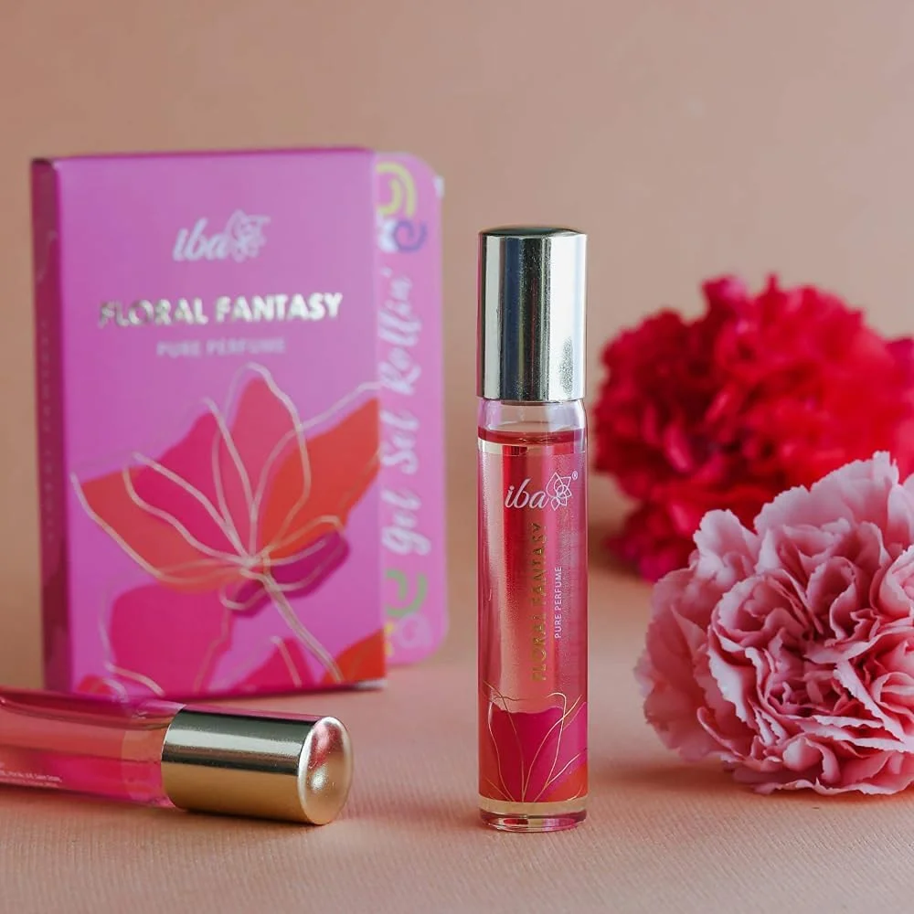 عطر خالص ایبا حلال کر - فانتزی گل، 10 میلی لیتر عطر خالص ایبا حلال کر - فانتزی گل، 10 میلی لیتر