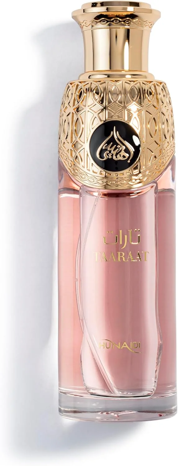 ادکلن طارات هونیدی 200 میلی لیتر - عطر ماندگار унисекс - رایحه لوکس و عجیب و غریب - وانیل، مشک، مر، پشن فروت، عود و زعفران (رز)