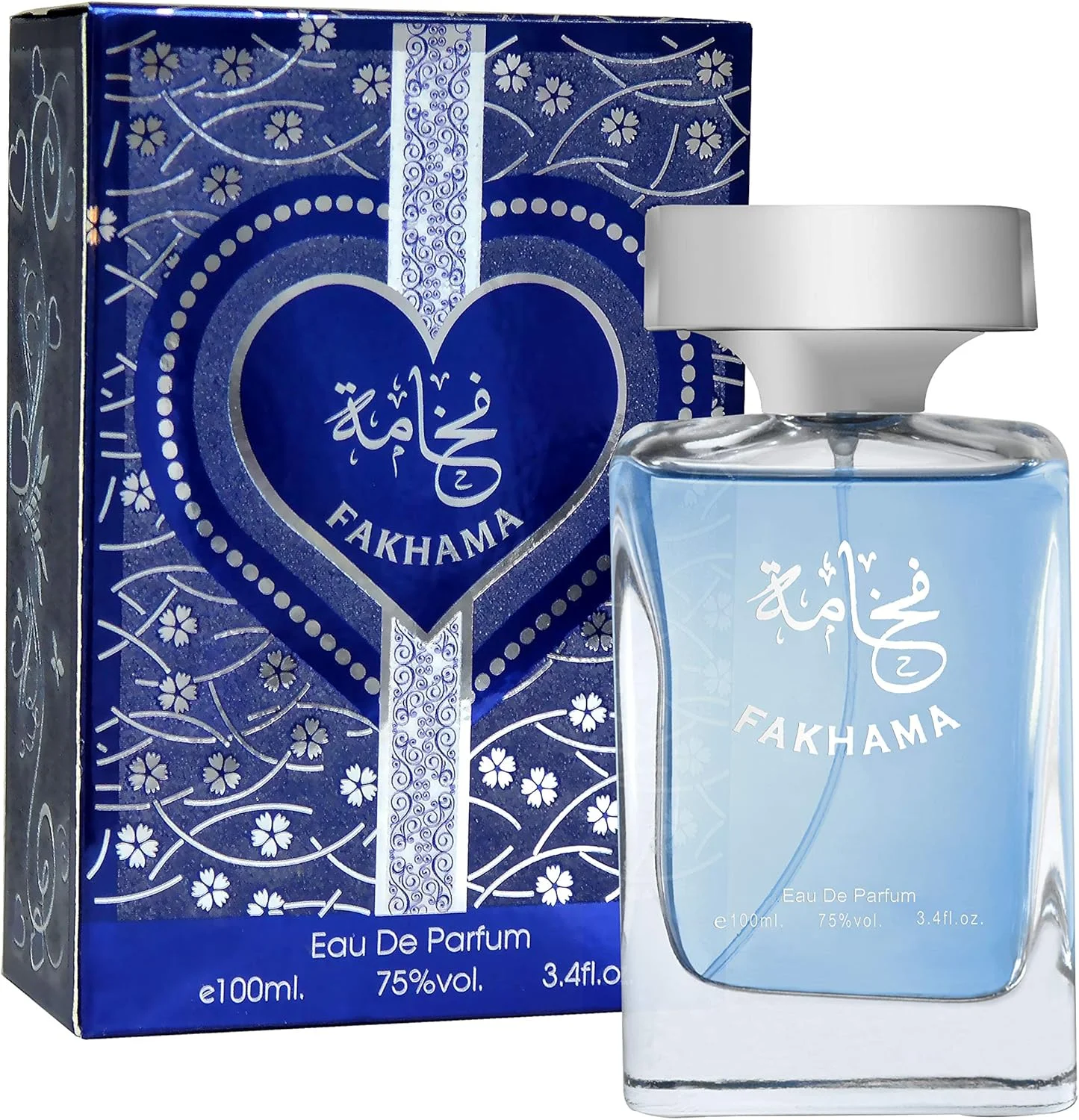 ادکلن فاخاما هونیدی 100 میل از آل پرفیومز | عطر ماندگار برای آقایان و بانوان با رایحه های روشن و اعتیادآور | ادو پرفیوم - ساخت شرکت شیخ محمد سعید