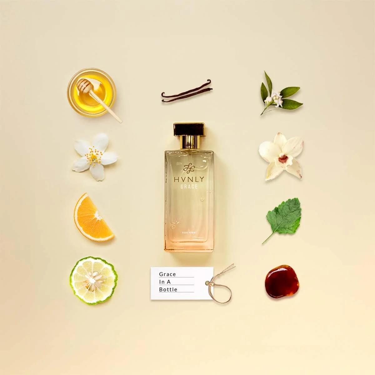 عطر زنانه گریس HVNLY، 30 میلی لیتر