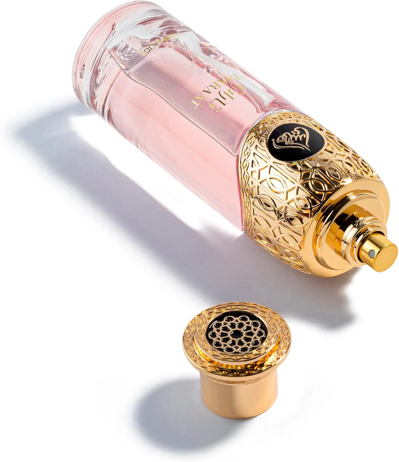 ادکلن طارات هونیدی 200 میلی لیتر - عطر ماندگار унисекс - رایحه لوکس و عجیب و غریب - وانیل، مشک، مر، پشن فروت، عود و زعفران (رز)