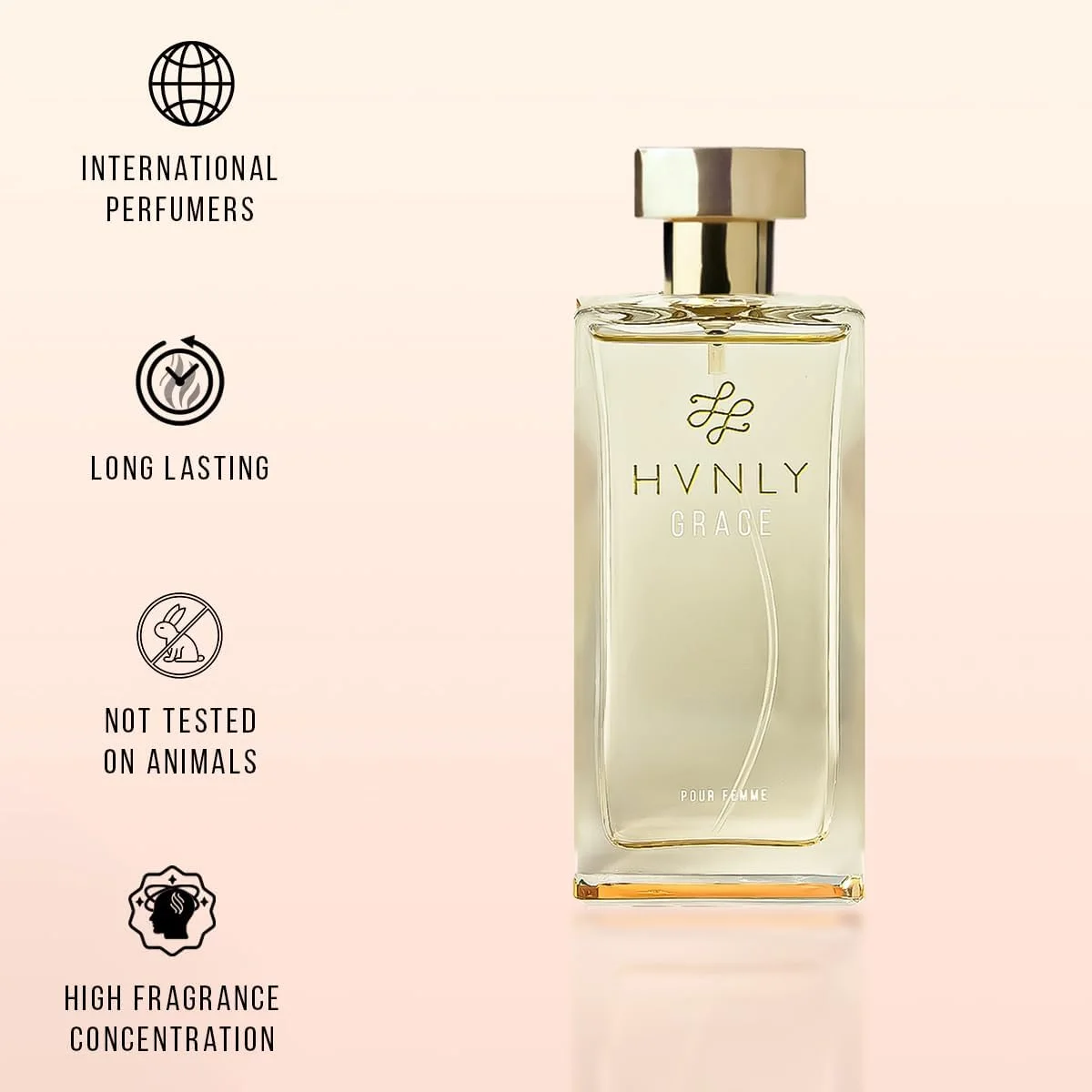 عطر زنانه گریس HVNLY، 30 میلی لیتر