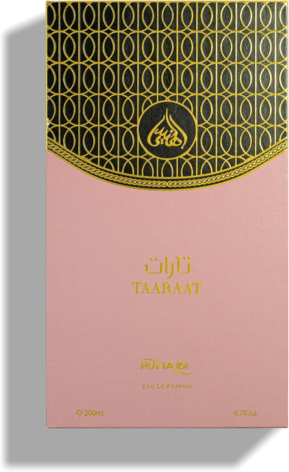 ادکلن طارات هونیدی 200 میلی لیتر - عطر ماندگار унисекс - رایحه لوکس و عجیب و غریب - وانیل، مشک، مر، پشن فروت، عود و زعفران (رز)
