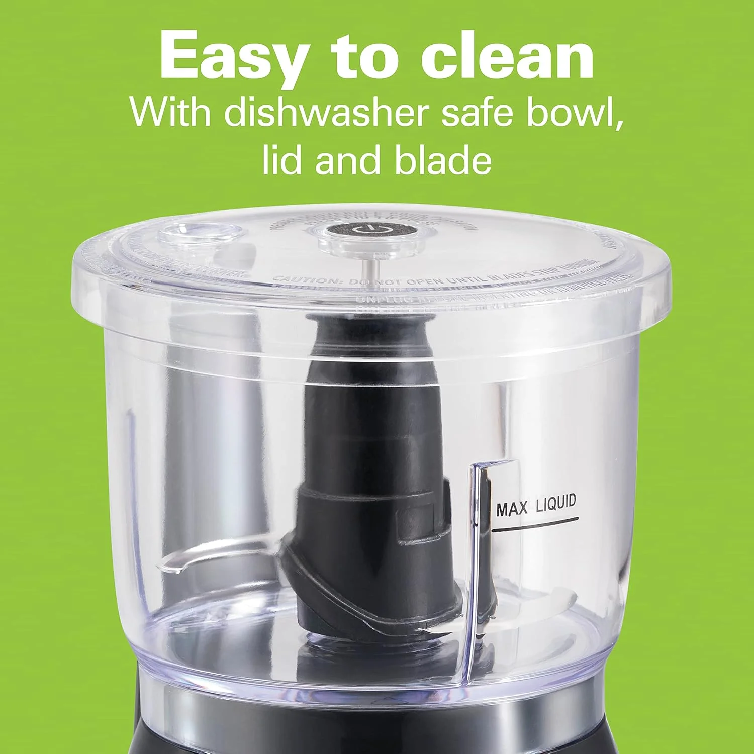 خردکن غذای همیلتون بیچ مدل Stack and Press™، ظرفیت 710 میلی لیتر / 3 فنجان، 350 وات، خرد کردن، پوره کردن، امولسیون کردن، تمیز کردن آسان با کاسه و تیغه جداشدنی، سیم جمع کن برای نگهداری آسان، 72850-ME خردکن غذای همیلتون بیچ مدل Stack and Press™، ظرفیت 710 میلی لیتر / 3 فنجان، 350 وات، خرد کردن، پوره کردن، امولسیون کردن، تمیز کردن آسان با کاسه و تیغه جداشدنی، سیم جمع کن برای نگهداری آسان، 72850-ME