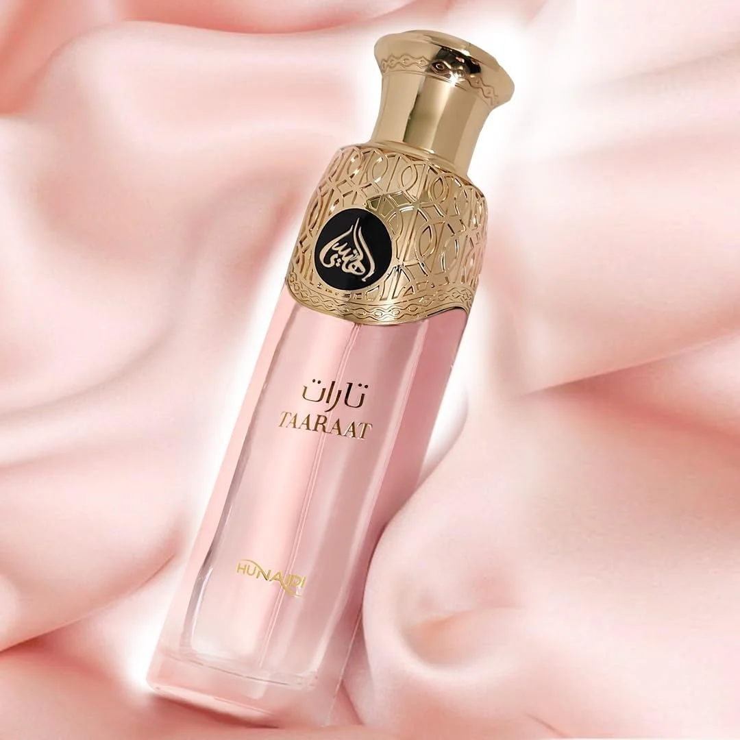 ادکلن طارات هونیدی 200 میلی لیتر - عطر ماندگار унисекс - رایحه لوکس و عجیب و غریب - وانیل، مشک، مر، پشن فروت، عود و زعفران (رز)