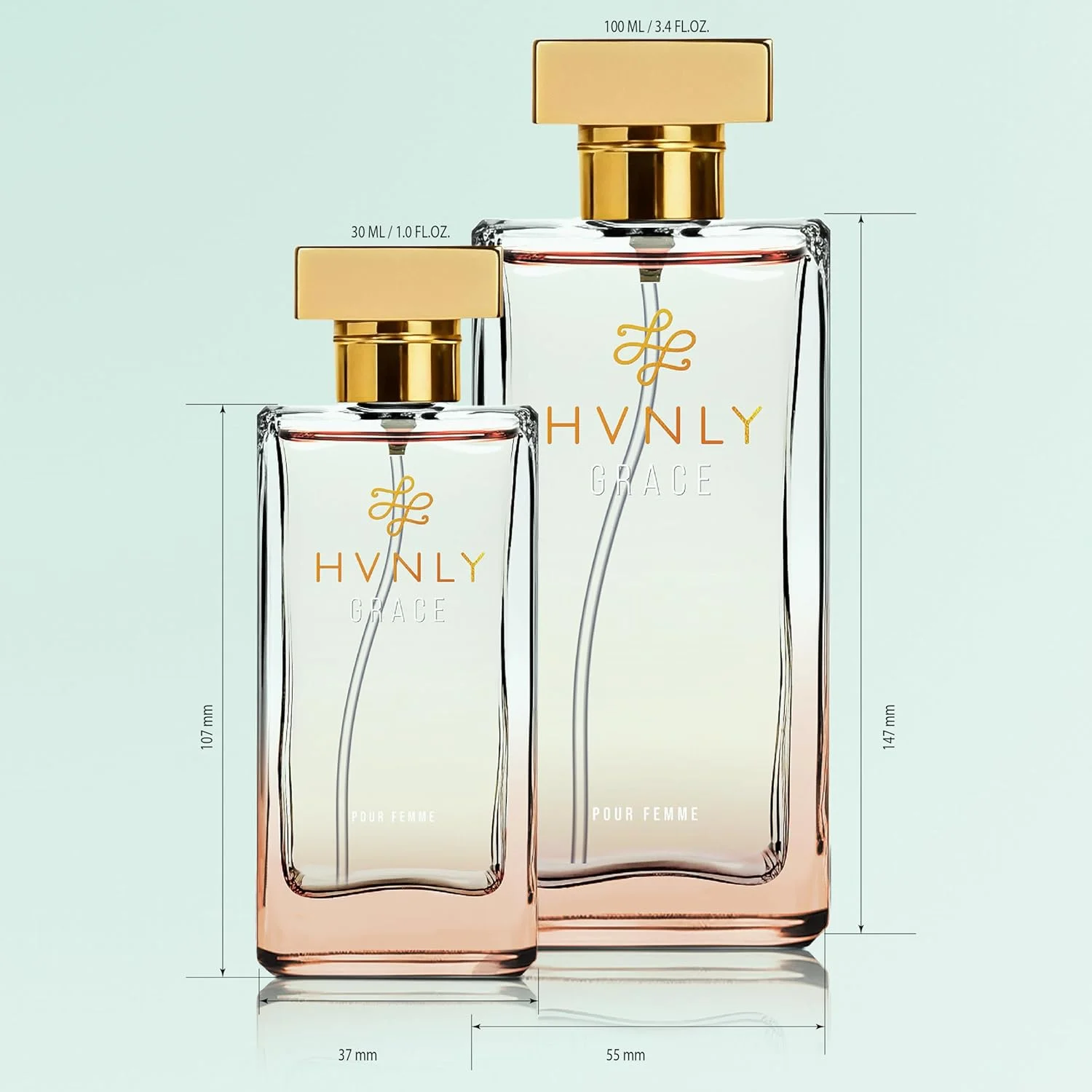 عطر زنانه گریس HVNLY، 30 میلی لیتر