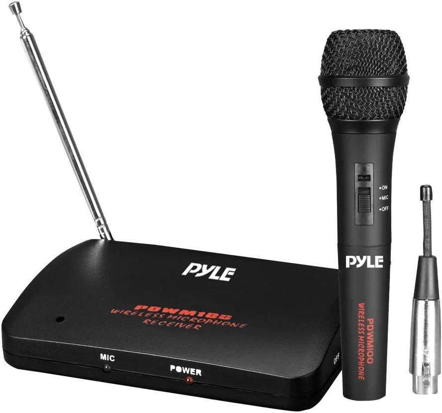میکروفون دینامیک ساز Pyle-Pro، سایز واحد (PDWM100)