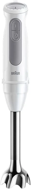 مخلوط کن دستی 1000 وات براون MultiQuick 5 با پیمانه، خردکن 500 میلی لیتری، همزن، PowerBell VPlus، 21 سرعت، SplashControl برای خرد کردن، آسیاب ماسالا، چاتنی، پوره، اسموتی، سوپ، شیک MQ50236M مخلوط کن دستی 1000 وات براون MultiQuick 5 با پیمانه، خردکن 500 میلی لیتری، همزن، PowerBell VPlus، 21 سرعت، SplashControl برای خرد کردن، آسیاب ماسالا، چاتنی، پوره، اسموتی، سوپ، شیک MQ50236M