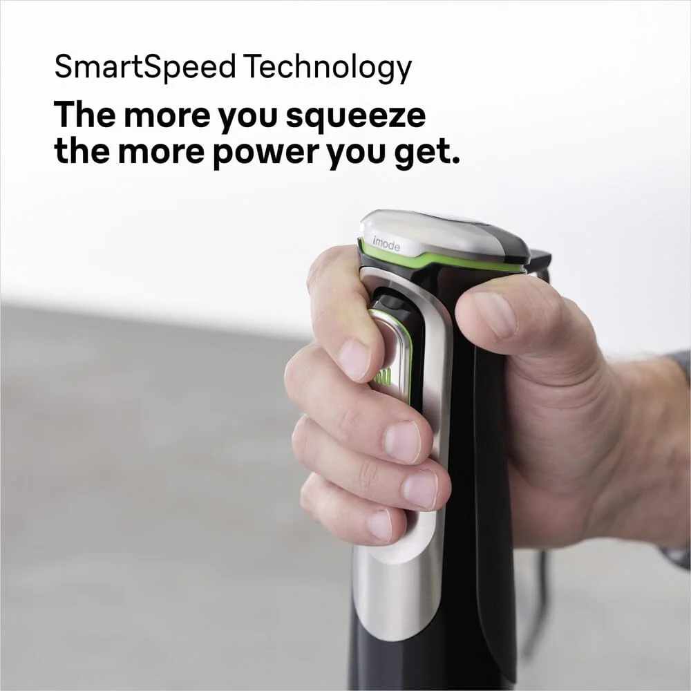 مخلوط کن دستی Braun MultiQuick 9، همزن دستی، غذاساز XL، فناوری Active PowerDrive، خردکن 500 میلی لیتری، لیوان 600 میلی لیتری بدون BPA با درب، 1200 وات، 220-240 ولت، 50-60 هرتز، MQ 9135XI، مشکی مخلوط کن دستی Braun MultiQuick 9، همزن دستی، غذاساز XL، فناوری Active PowerDrive، خردکن 500 میلی لیتری، لیوان 600 میلی لیتری بدون BPA با درب، 1200 وات، 220-240 ولت، 50-60 هرتز، MQ 9135XI، مشکی