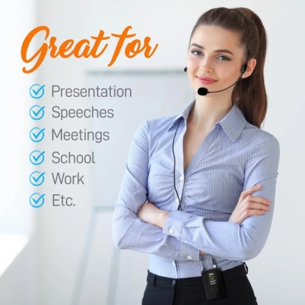 سیستم میکروفون داینامیک ساز پایل PYLE-PRO مدل PDWM3400 با 2 میکروفون