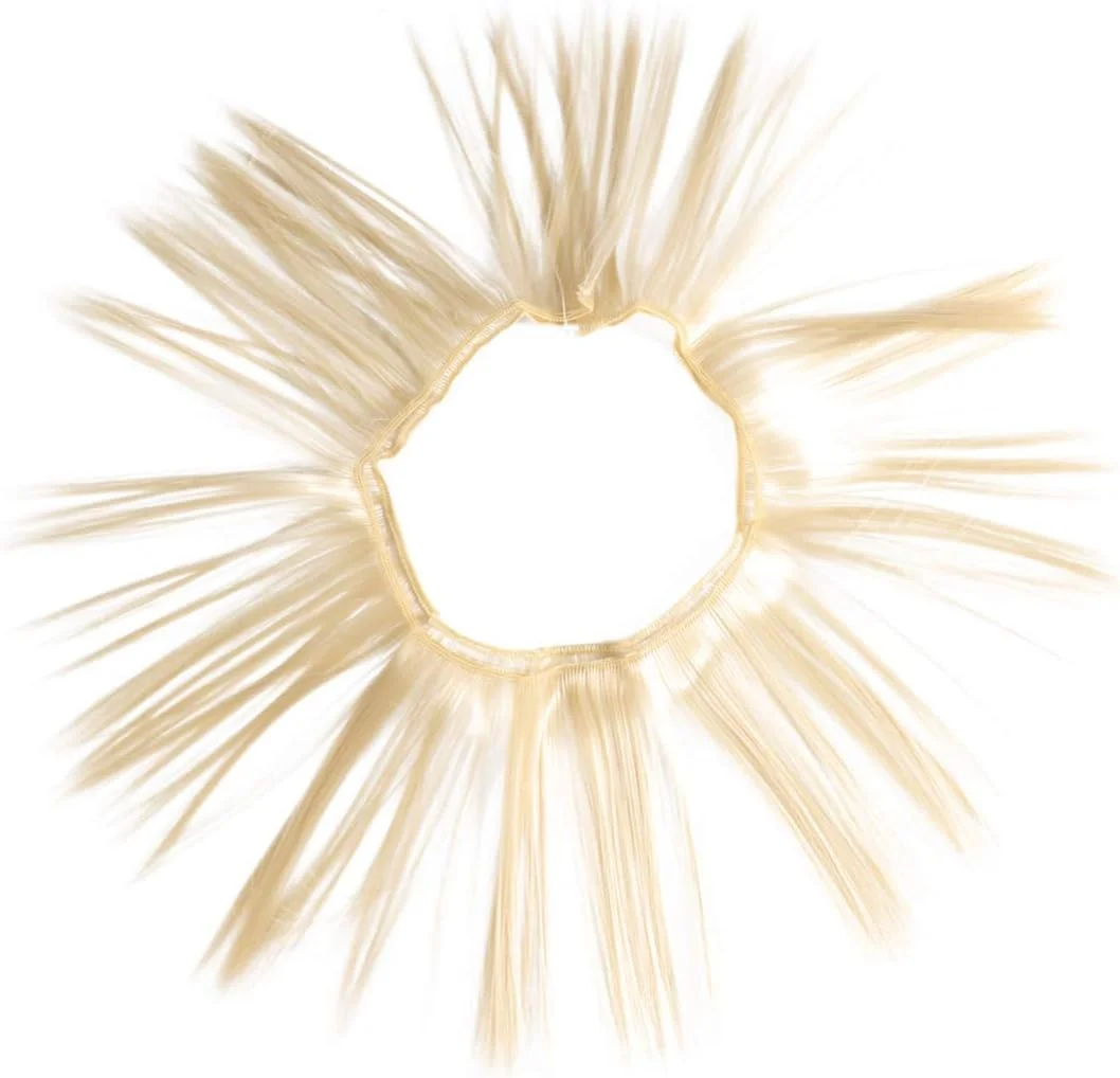 5 عدد کلاه گیس موی عروسک 15 سانتی متری، موی صاف DIY عروسک، کلاه گیس های دست ساز برای لوازم ساخت عروسک DIY، خاکی تیره 5 عدد کلاه گیس موی عروسک 15 سانتی متری، موی صاف DIY عروسک، کلاه گیس های دست ساز برای لوازم ساخت عروسک DIY، خاکی تیره