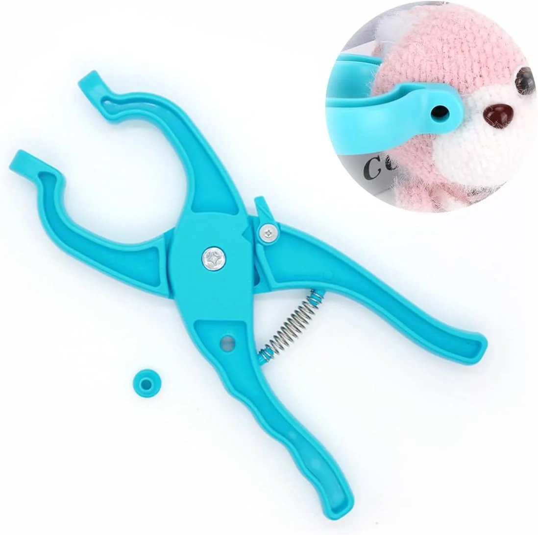 ابزار نصب چشم ایمنی برای آمیگورومی، لوازم ساخت عروسک قلاب بافی 5-30 میلی متر