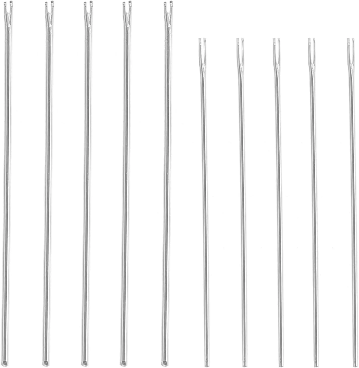 OHPHCALL ابزار ریشه زنی موی عروسک 10 عددی، سوزن بافتنی عروسک، ابزار ریشه زنی مجدد موی عروسک، کیت ساخت عروسک مو، لوازم کلاه گیس، لوازم جانبی ابزار عروسک سوزن ریشه زنی